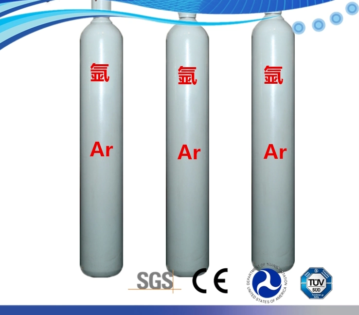 China High Quality Argon Cylinder for Argon Gas