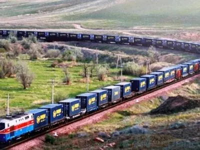 Shanghai Railway to Ashgabat 40 Hq Train Freight Rate Land Logistics Shipping Price