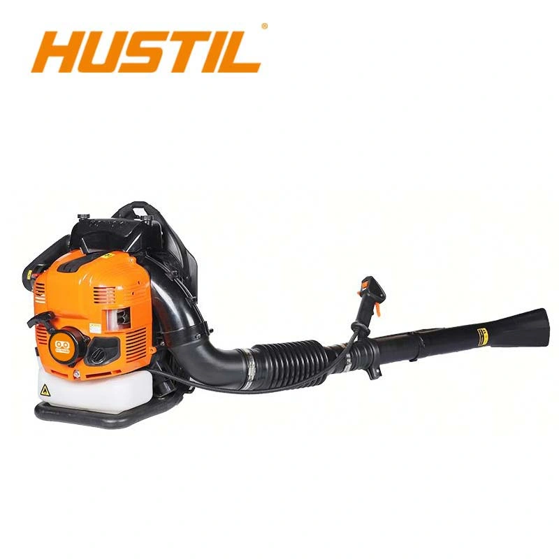 Backpack Leaf Blower 76cc Portable Gasoline Power Air Blowers