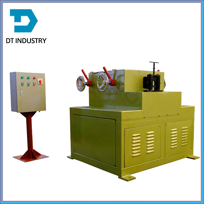 Two Rollers Metal Pipe and Bar Straightening Machine