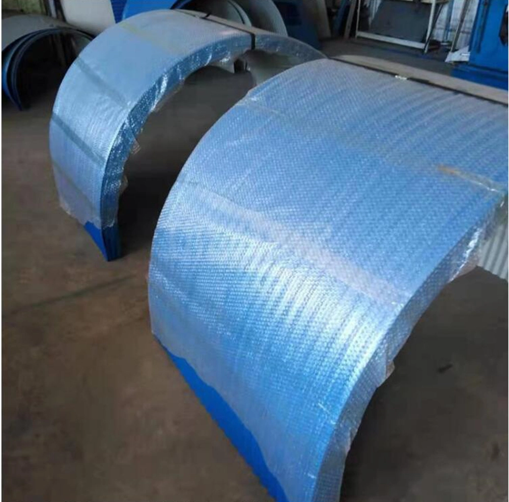 Customized Galvanized Steel Anti-Rain/ Dust/ Wind Belt Conveyor Cover Hoods for Mining