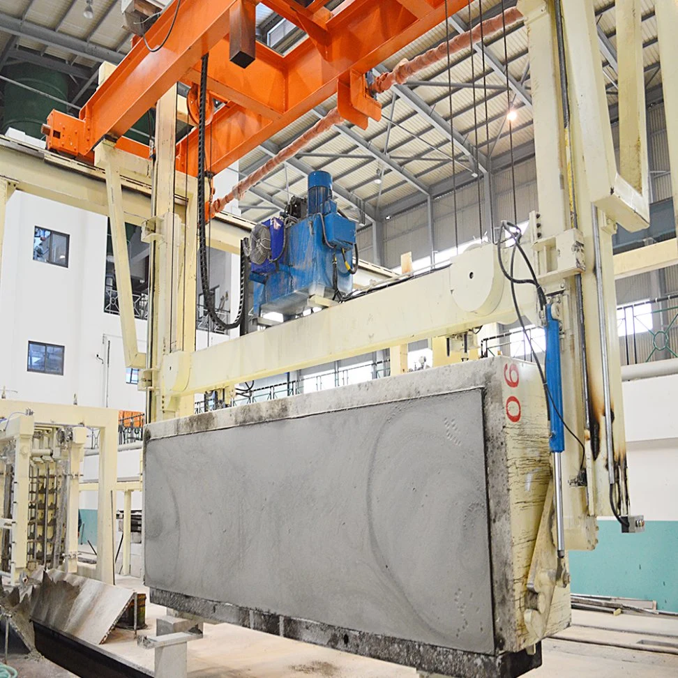 Fully Automatic Crane Practical Brick Making Machine