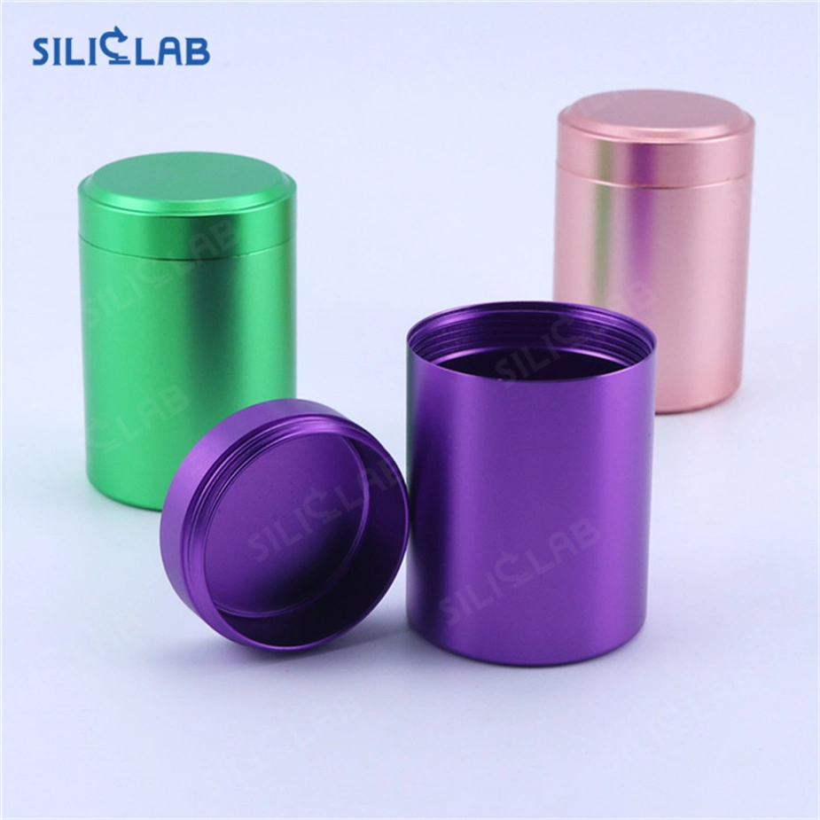 Metal Pre-Rolled Cone Smoking Product Stoner Tobacco Spice Jar