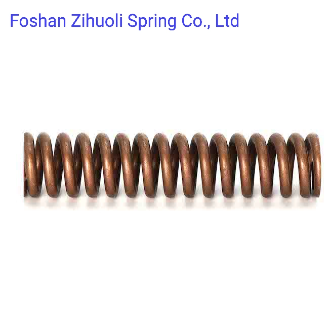 Custom Manufacturer Helical Spiral Heat Resistant Light Duty Vibrating Table Compression Spring