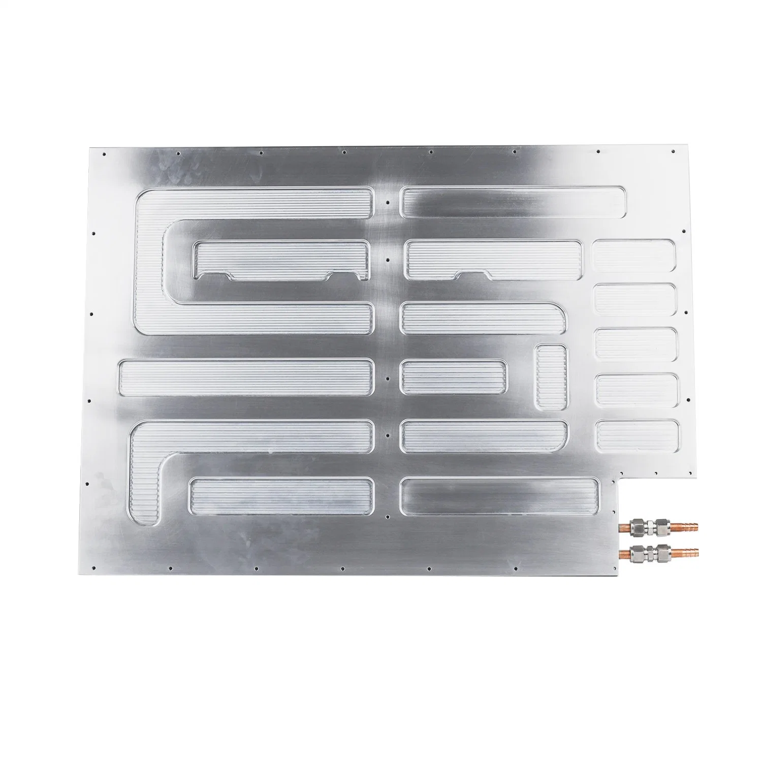 Factory Heat Sink Copper Welding Radiator Water Cooling Plate