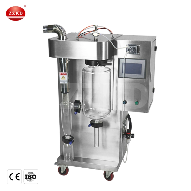 Nano Whey Protein Powder Spray Dryer Small Milk Powder Making Egg Powder Making Machine Spray Drying Machine