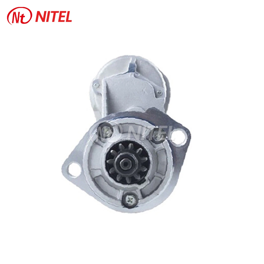 Nitai ND 028000-5860 Motor de arranque para la suciedad de la bicicleta Mayorista/Proveedor Auto Motor de arranque China Industrial de servicio pesado Nippondenso Starters para Toyota Carretilla elevadora