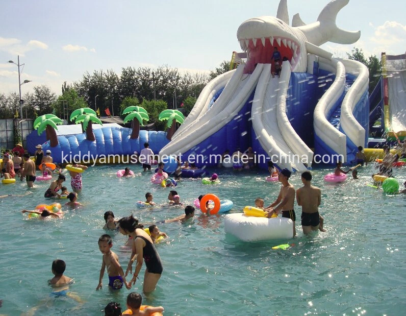 Inflatable Iceberg Water Sports Toys Games for Water Park Games