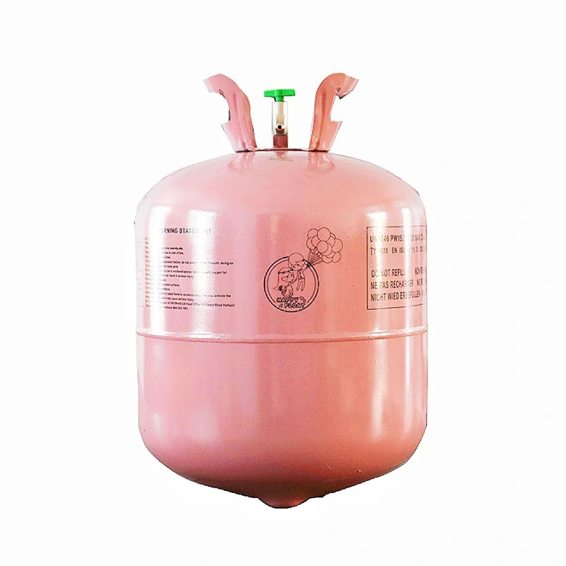 Sale Helium Gas Balloon 30lb Inflatable Balloons 2.52kg Small Disposable Helium Gas Cylinder