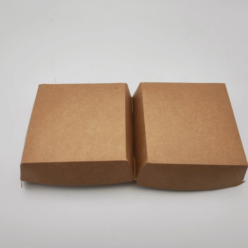 Fast Food Shop Verwenden Sie Benutzerdefinierte Logo Print Papier Verpackung Box