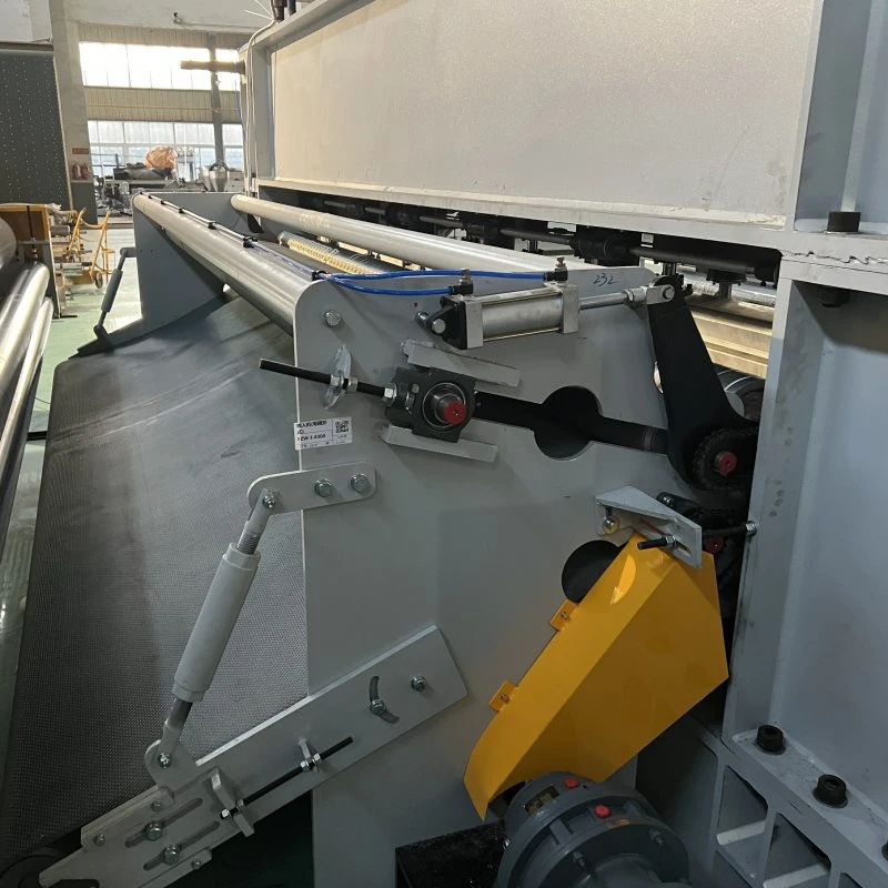 Needle Punching Nonwoven Production Line for Polyester Fiber Making Needle Loom Machine