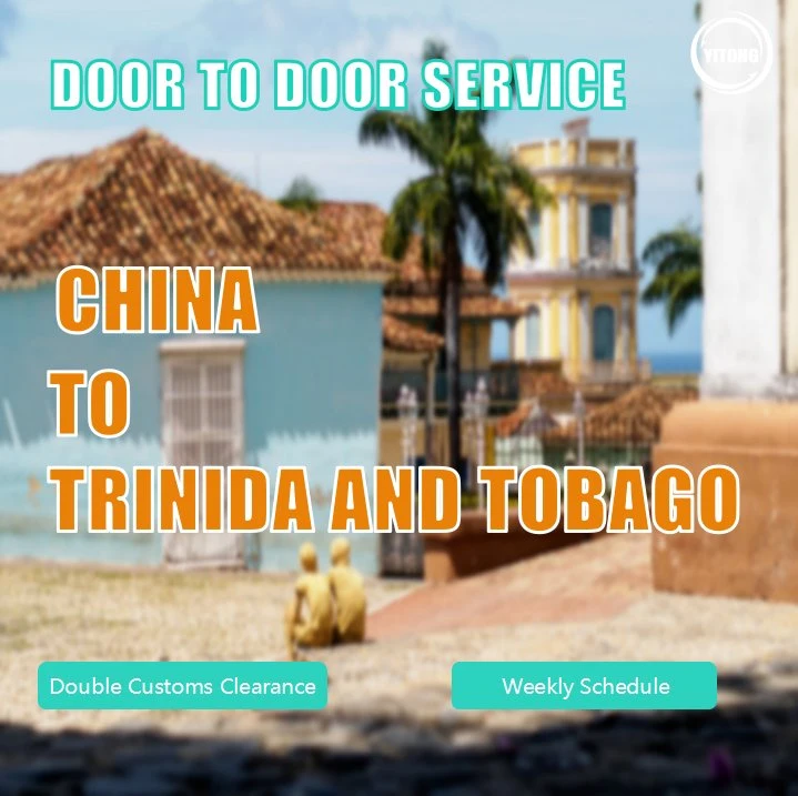 Door to Door Sea Freight Shipping From Shenzhen to Trinidad and Tobago