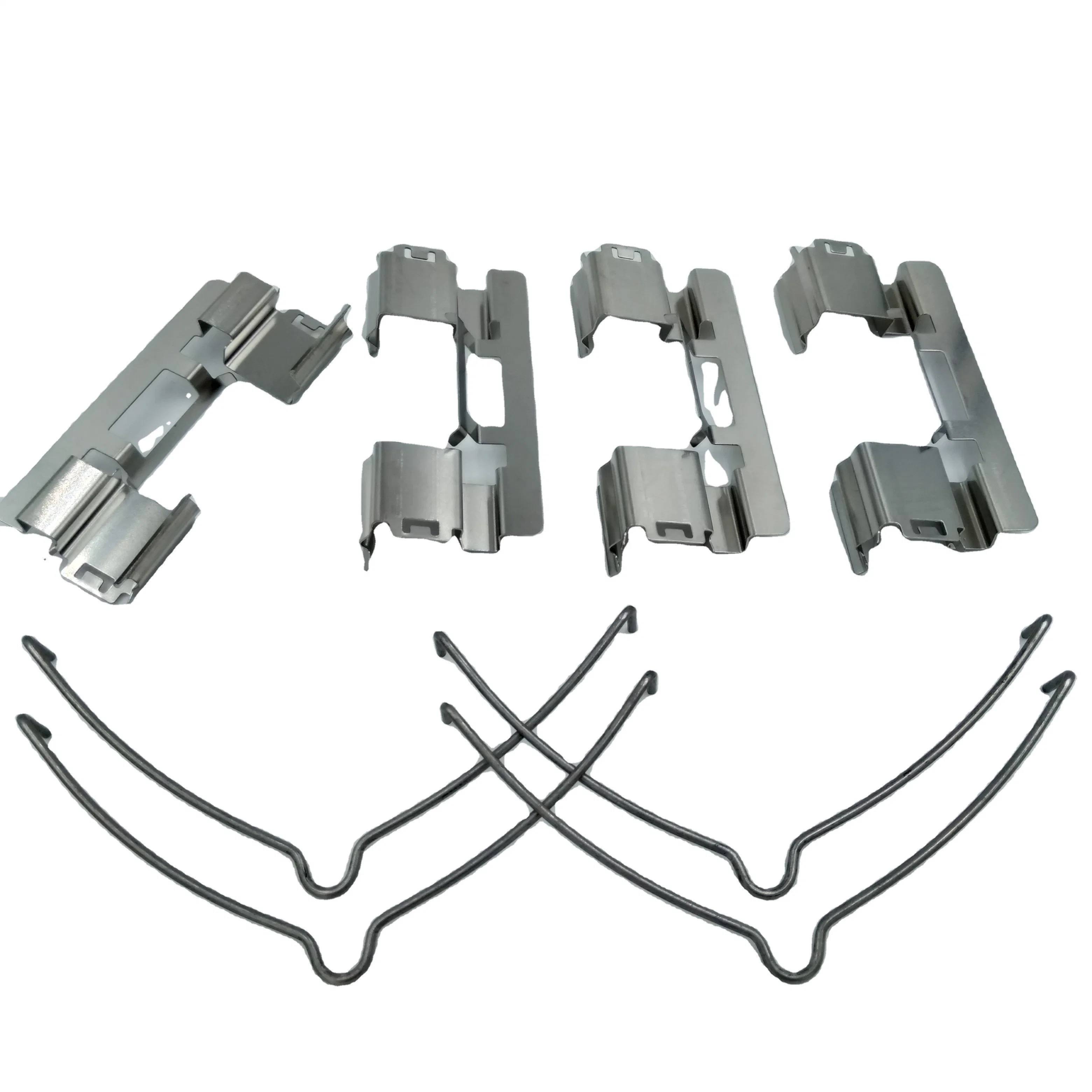 Abschrecken Dacromet Spring Steel Safety Premium für Export Auto Brake Polsterclips