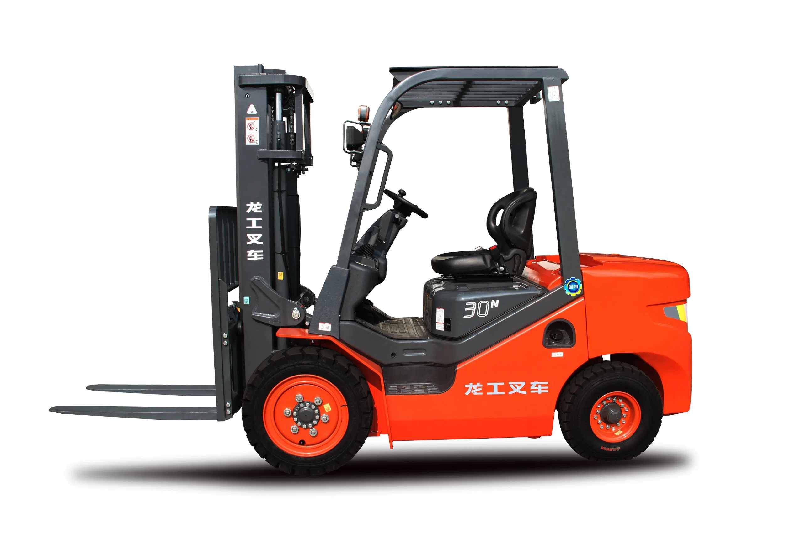 Lonking Toyota Hydraulic Pallet Stacker, Diesel Electric Forklift 3.0tons, Material Handling Truck