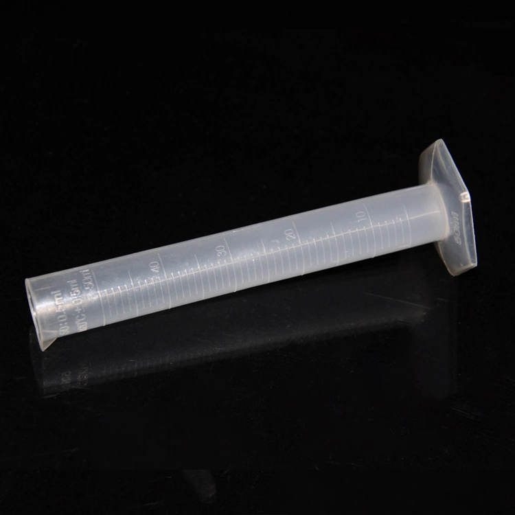 10ml 25ml 50ml 100ml 250ml 500ml 1000ml Transparent Graduated Laboratory Plastic Measuring Cylinder
