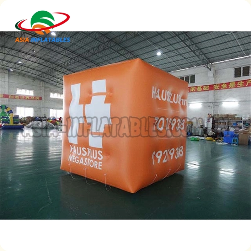 Inflatable Advertising Printed Helium Cube Balloons