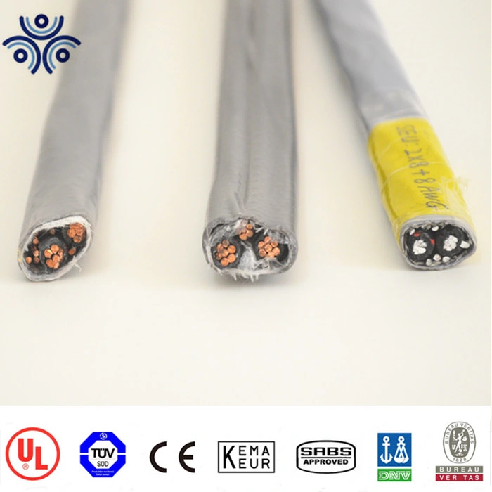 Entrada de servicio de aluminio (SE) Cable con UL854