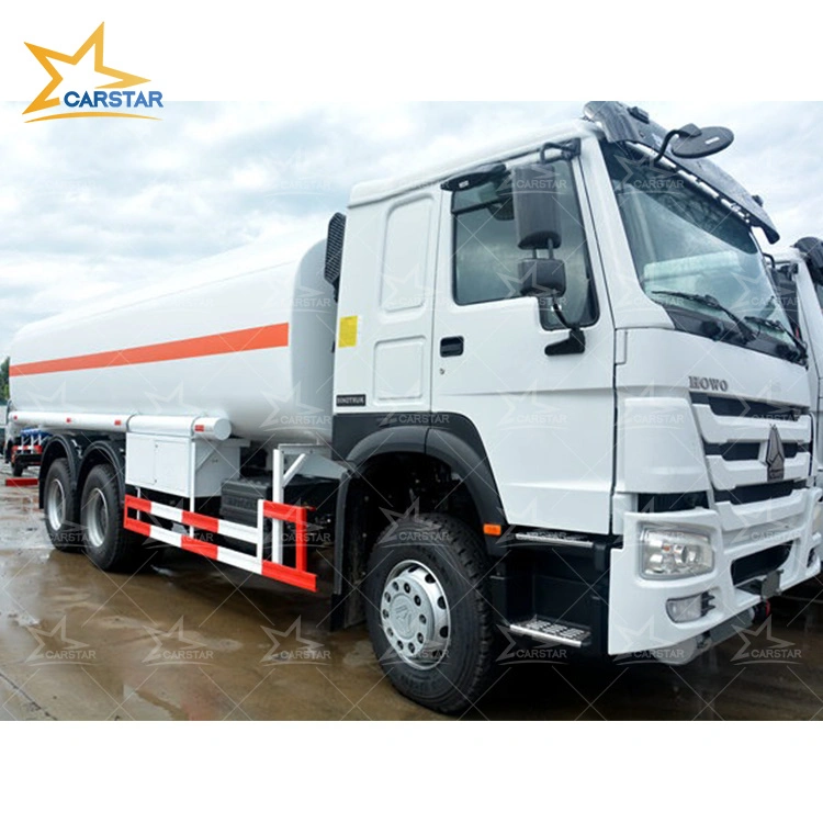 HOWO Rhd Diesel Gasoline Used New Special Oil Fuel Tanker Tank Truck