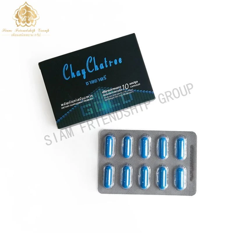 Bliister Bottle Box Packaging Male Healthcare Capsule for Quick Sex Desire Drive