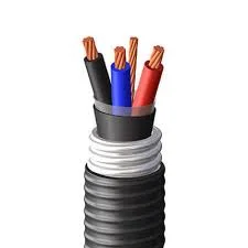 Bx Afumex 90 Outdoor 25 Sq mm 35 Core 3 Core Aluminium Screened Electrical Armoured Power Cable for Shed Electric Wire Price Per Meter