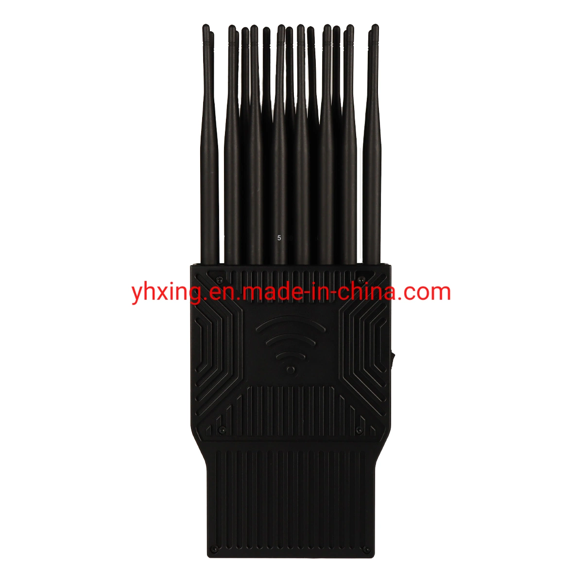 21 Antennas Mobile Phone GPS Walkie Talkie VHF UHF WiFi 315 433 868 2g 3G 4G 5g Portable Wireless Signal Blocker Portable Jammer