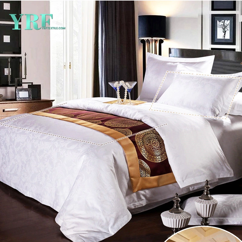 Yrf Hotel Linen Plain Luxury Bedding Set Hotel Products