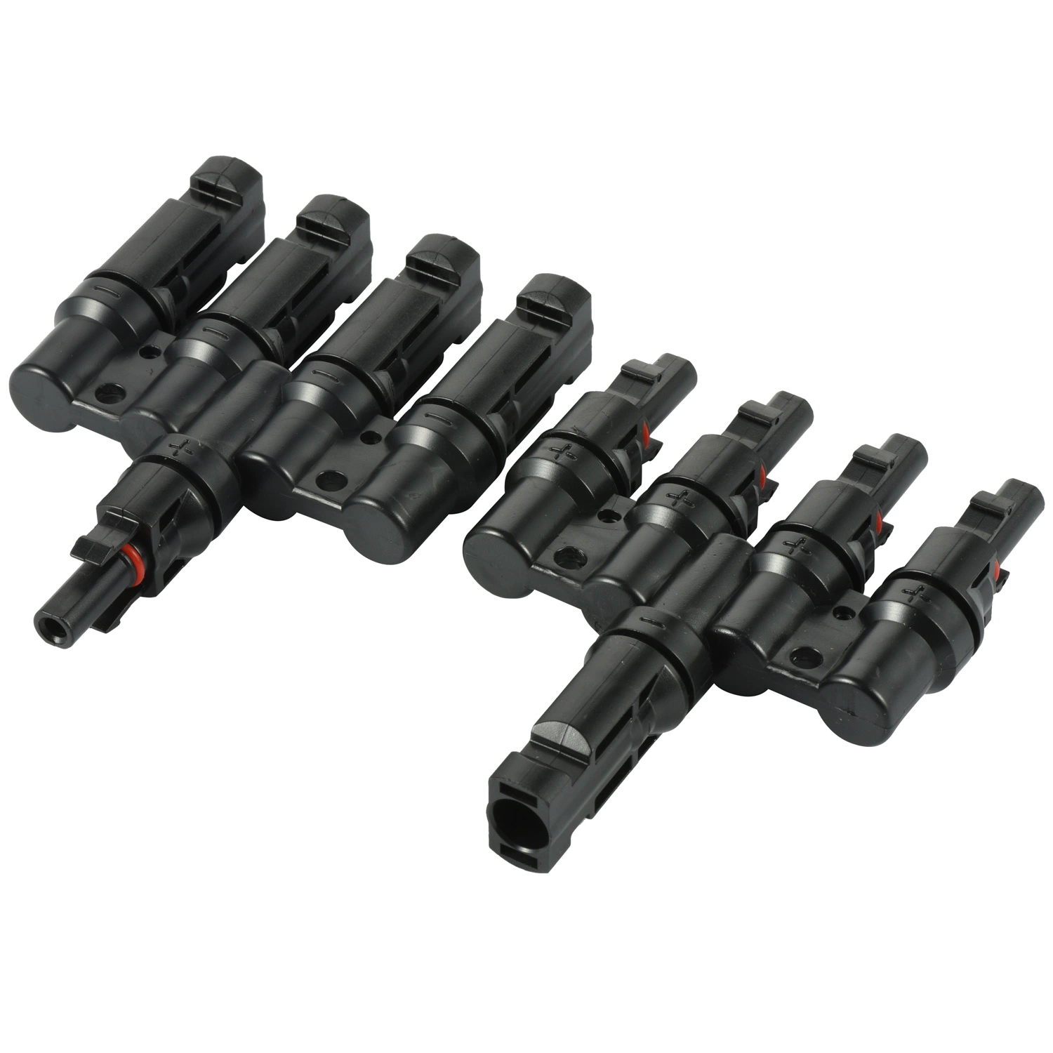 Ground Solar Mounting Steel T Type Cross Pipe Connectors