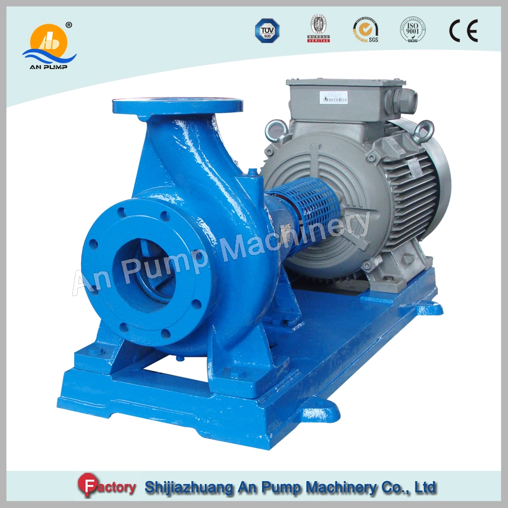 Single Stage End Suction Farm Irrigation Pump