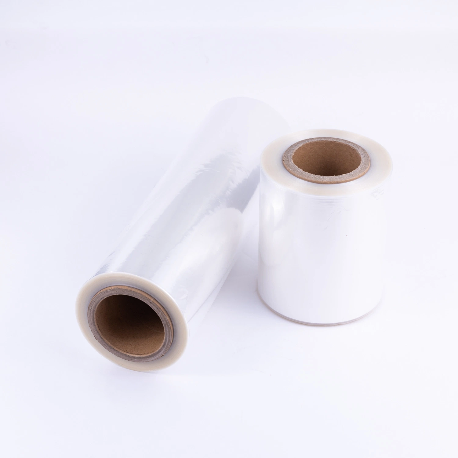 Wholesale/Supplier Price Transparent Plastic Polyolefin POF Heat Shrink Wrap Film Plastic Packing Jumbo Roll