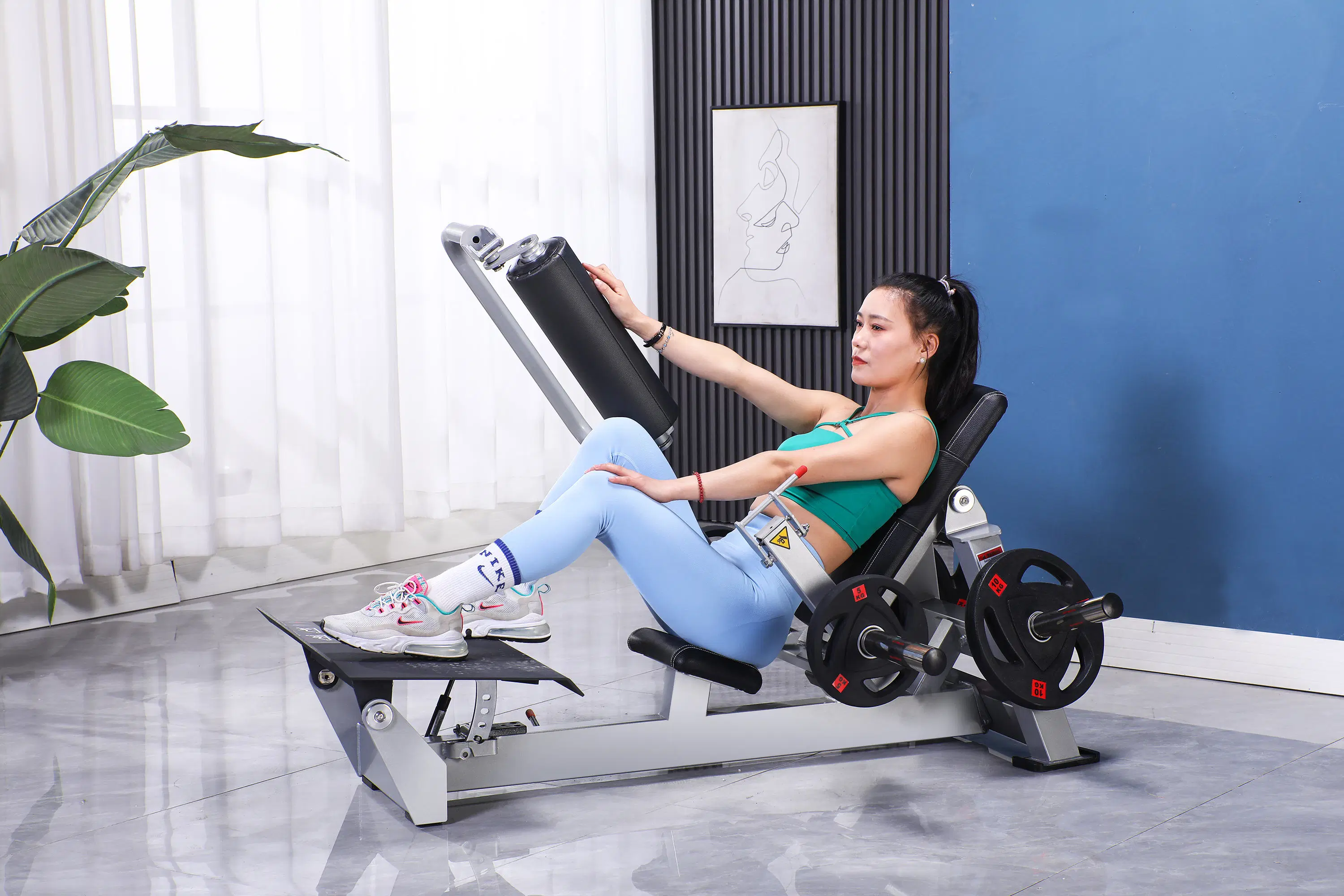 Gym Home Hip Bridge Leg Abdominal Hip Lifting Trainer Gym Equipment