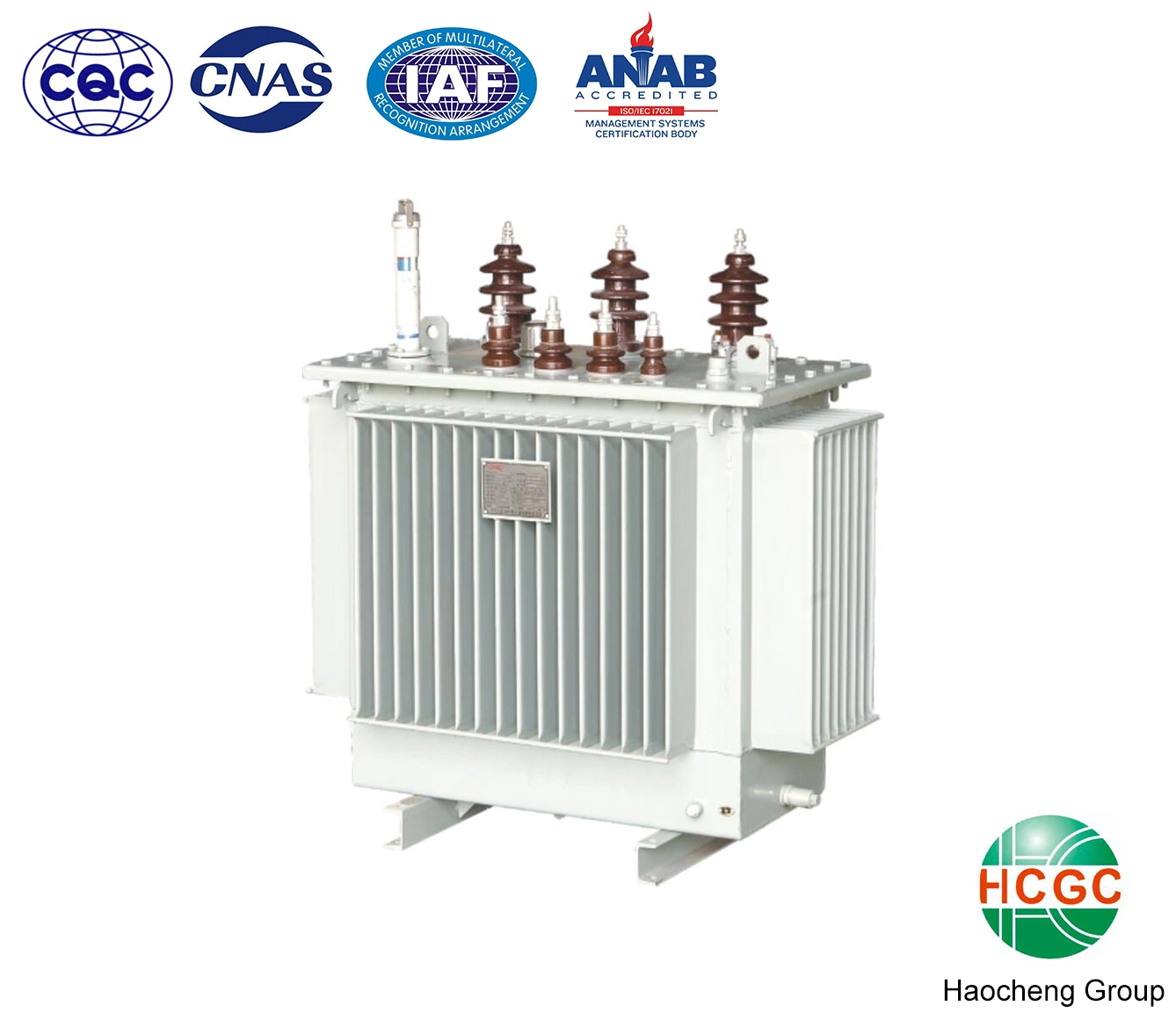 S11 Type Double-Winding Non-Excitation Tap-Changing Full Sealed Oil Immersed Distribution Power Transformer of 6~10kv