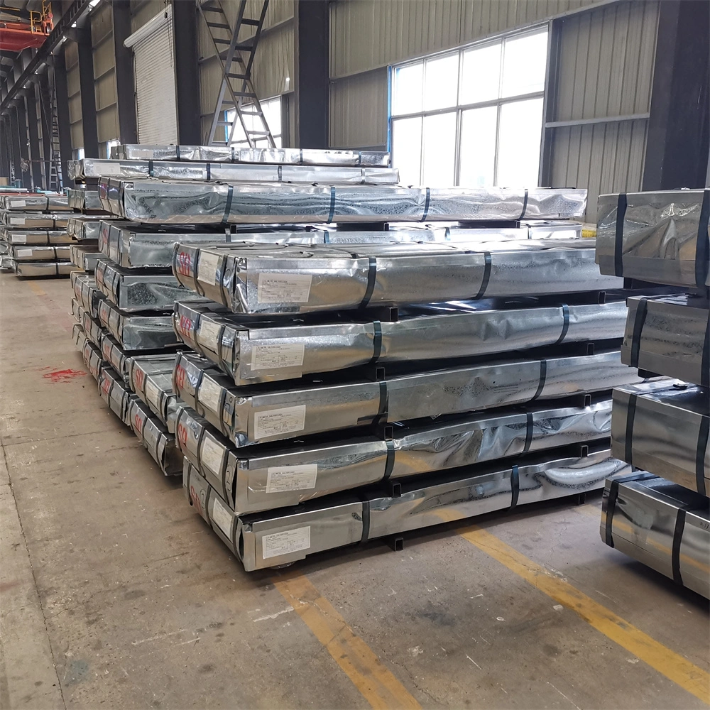 SGCC/Dx51d/JIS/ASTM/G550/Az100/Z275/0.12-3.0mm/Hot Dipped Galvanized/Zinc Coated/Galvalume/Gi/Gl/Corrugated/Roof/Roofing Sheet/Anti-Fingerprint/Steel Sheet