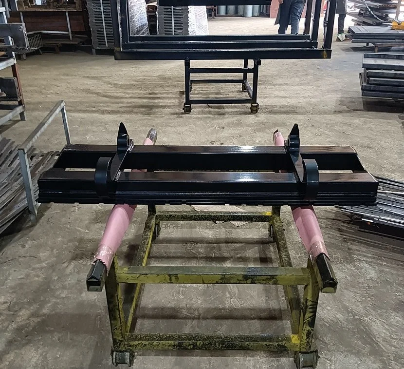 Pallet Fork Frame SMS Trima with Pallet Forks