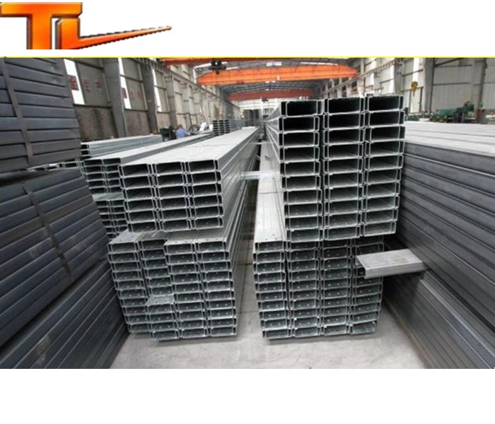 C and Z Steel Purlin for Steel Structure