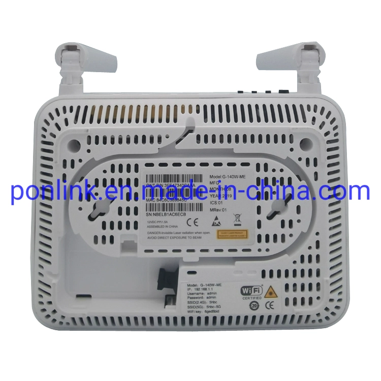 Pin AC Gpon caliente 4GE + Voz + 12USB + WiFi 2.4G Y G140W C