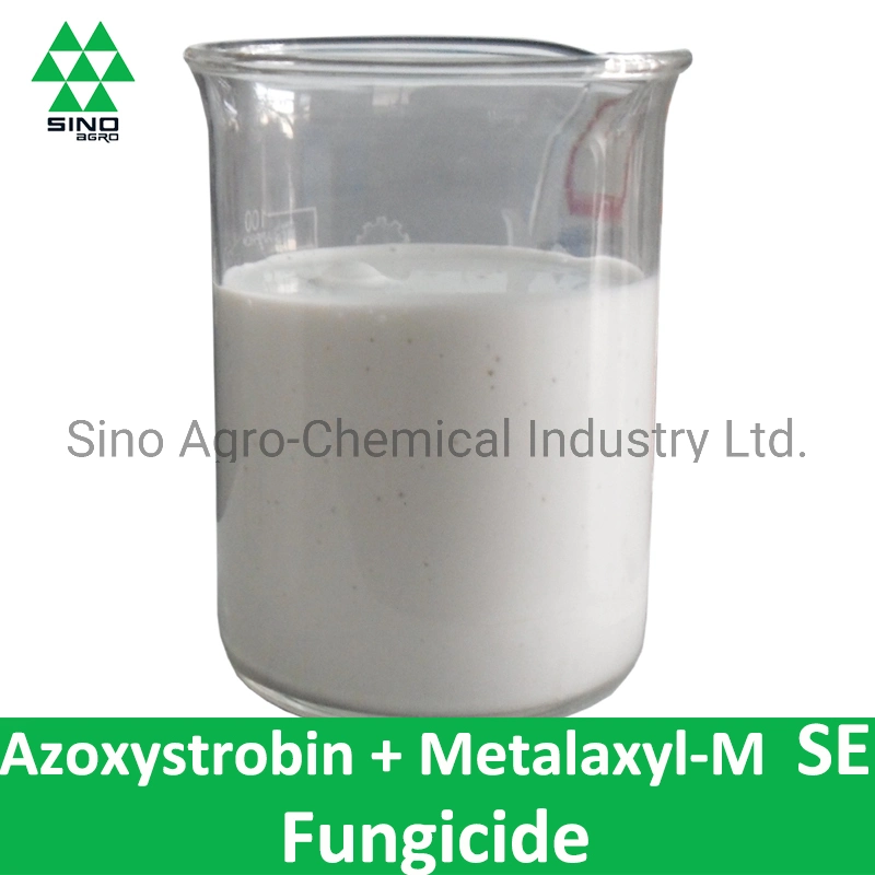 Azoxystrobin 282g/L + Metalaxyl-M 108g/L Se of Fungicide Pesticide