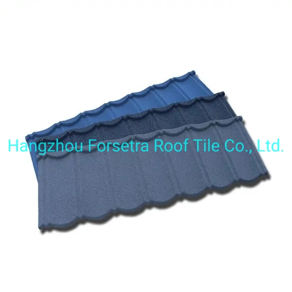 Low Price New Building Material of Color Stone Galvanized Coated Metal Roofing Tiles for Common Houses