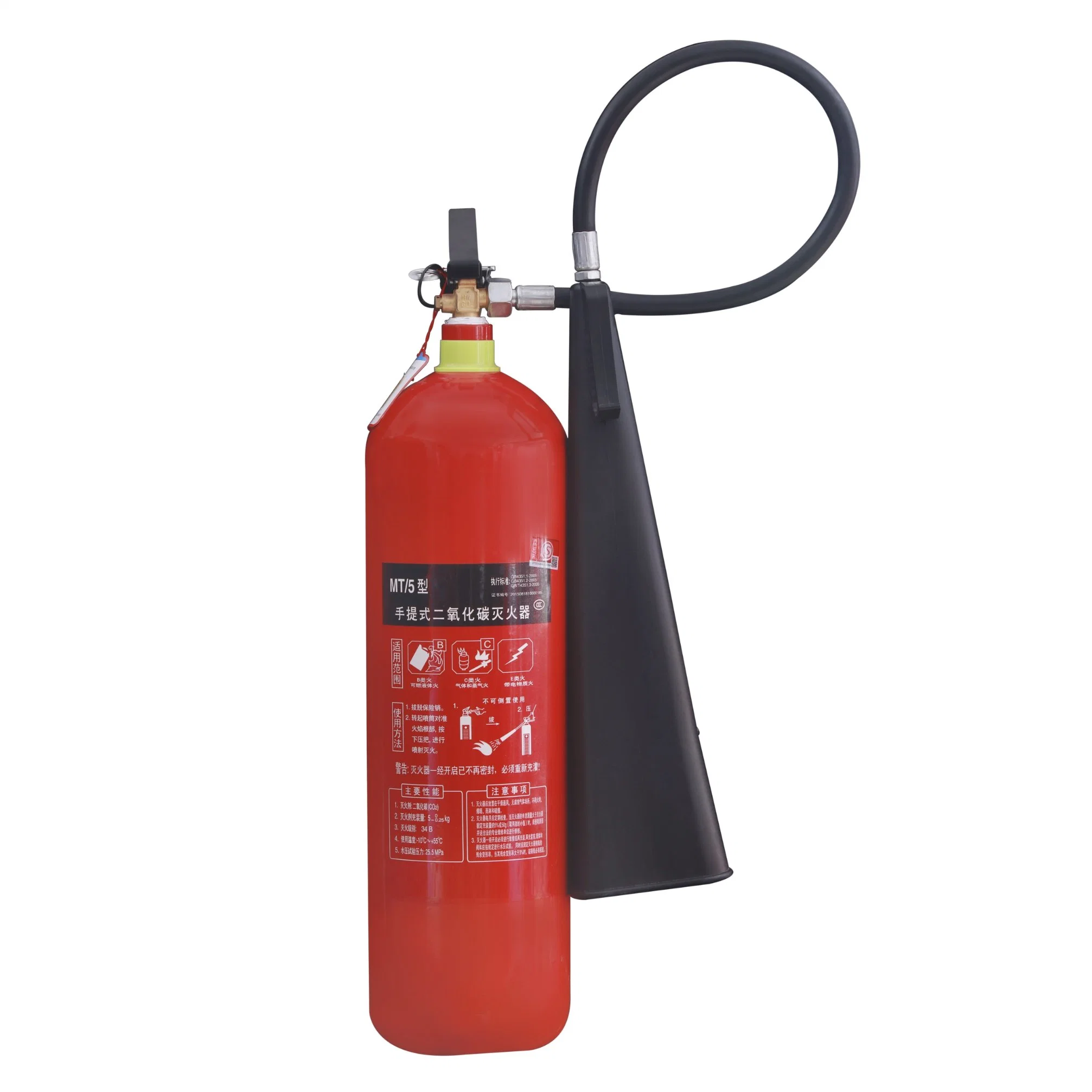 Gas Station Equipment Quick Release Hotel Fire Extinguisher Powder