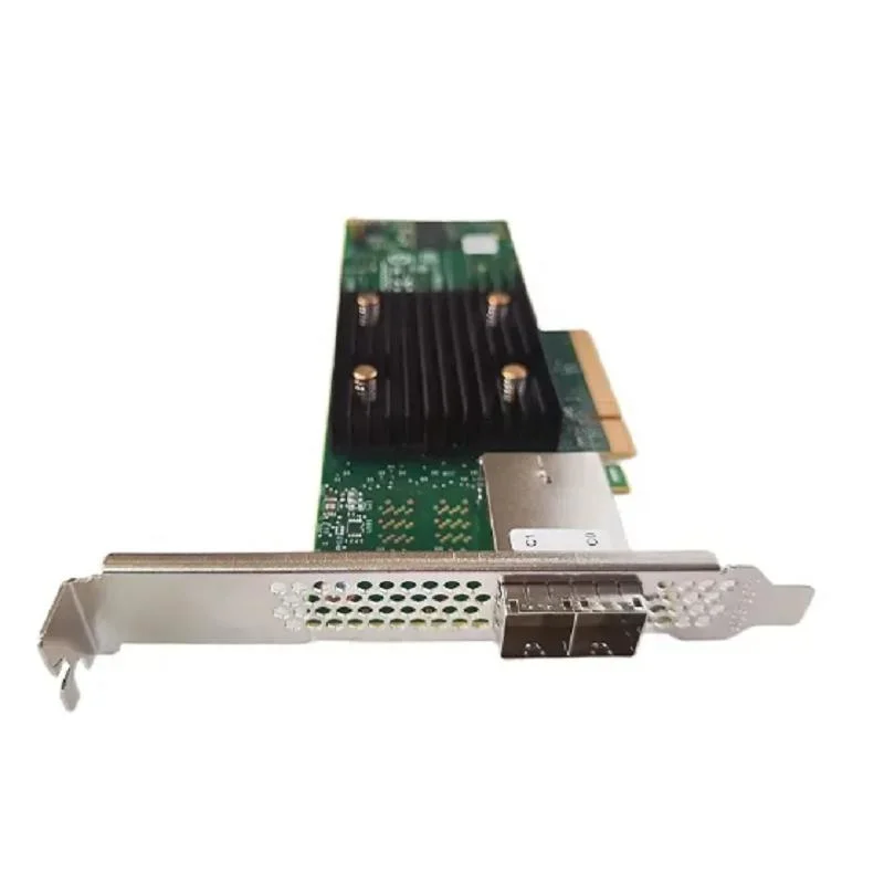 بطاقة شبكة Broadcom 57414 مجموعة PCBA Metal PCI Interface من نوع البطاقة لـ دلز