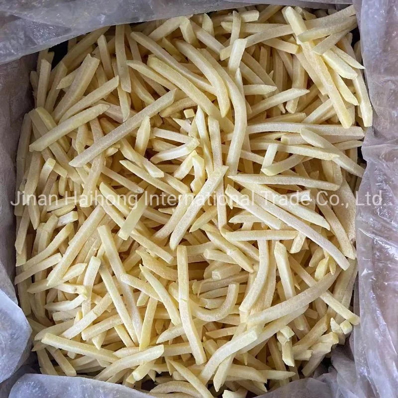 IQF Frites de patates douces croustillant enduits