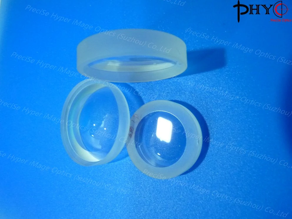 Customized High Quality Quartz Sapphire Optical Glass K9 Biconvex Lens