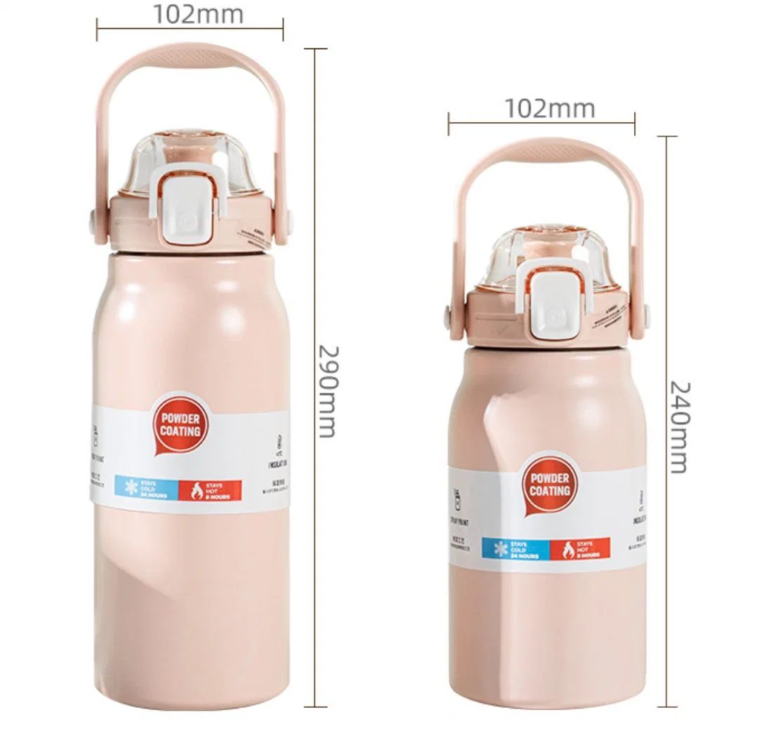 1000ml/1300ml New Design Large Capacity Sports Drinking Water Bottles Vacuum Flask