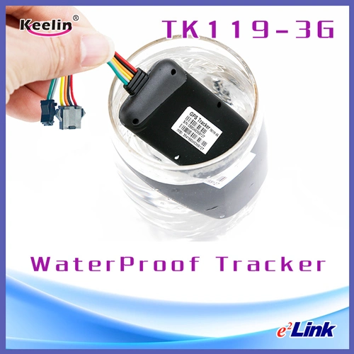 Waterproof 3G Car Truck GPS Tracker with Cut Oil Tk119-3G