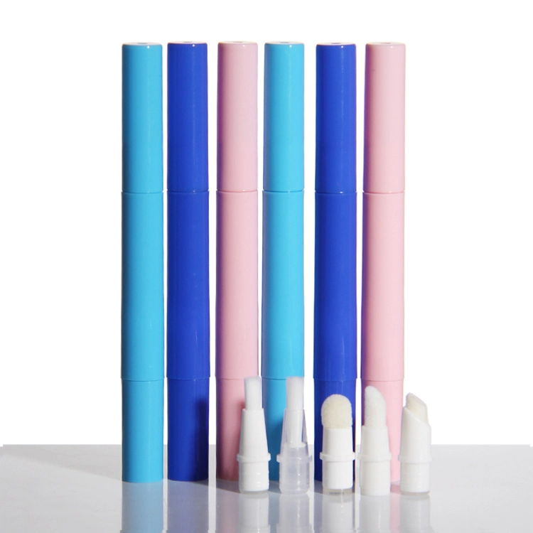 Custom Color Shiny/Matte Aluminum Cosmetic Tube Hot Sale 2 Ml Cosmetic Twist Pen