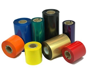 Color Thermal Transfer Printer Ribbon 110mm 300m