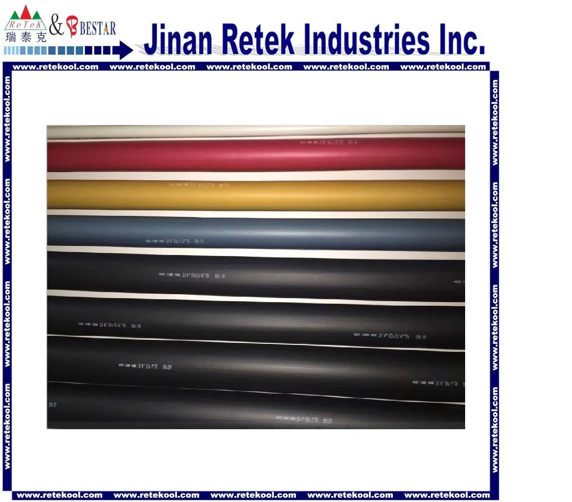 Rubber Foam Insulation Tube