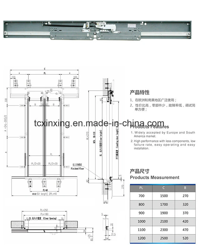 Selcom Automatic Elevator Door Operator