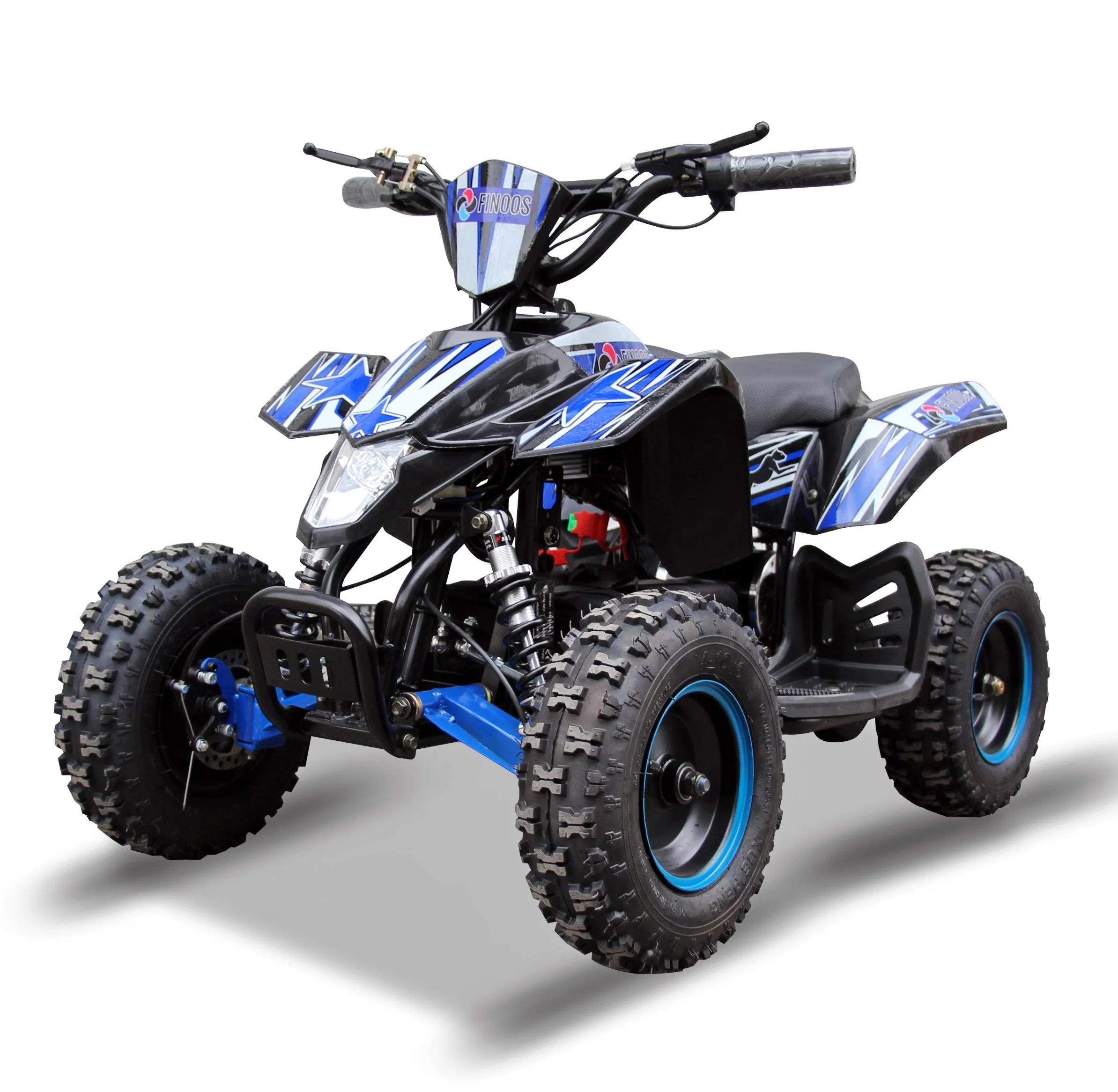 Venta directa de ATV para niños baratos 800W a prueba de golpes 3rd turno Escénica Quad Bike