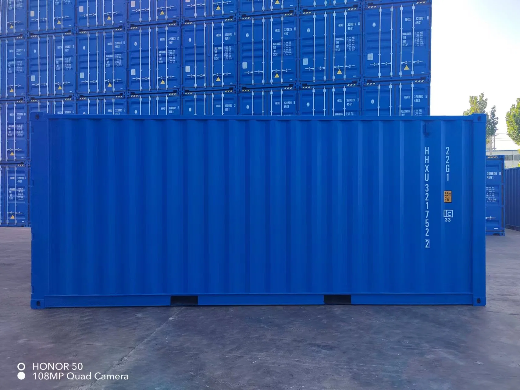 Poland and Canada Csc Bulk Container