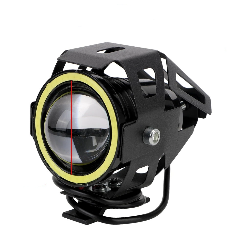 Lights LED for Fog Mini Driving Indicator Sport Headlight Brake Rear Auxiliary Moto Car Helmet Motorcycle Back Light Bulb